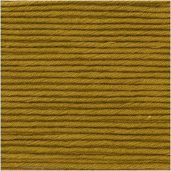 Rico Design Essentials Organic Cotton aran 50g 90m oliv