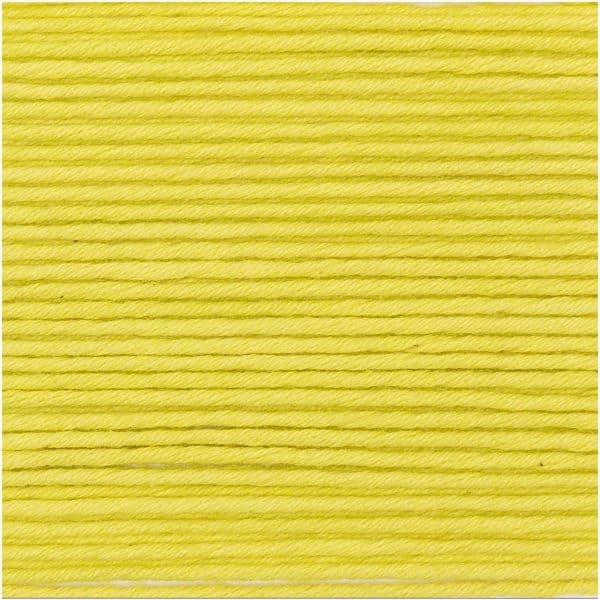 Rico Design Essentials Organic Cotton aran 50g 90m pistazie