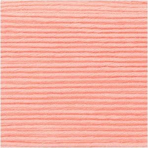 Rico Design Essentials Organic Cotton aran 50g 90m lachs