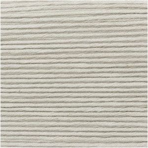 Rico Design Essentials Organic Cotton aran 50g 90m silber