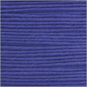 Rico Design Essentials Organic Cotton aran 50g 90m violett