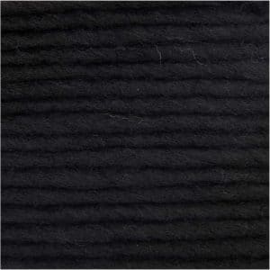 Rico Design Essentials Super aran 50g 100m schwarz