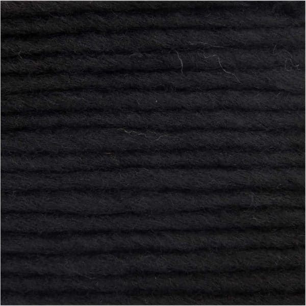 Rico Design Essentials Super aran 50g 100m schwarz