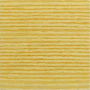 Rico Design Luxury Crazy Composition aran 50g 115m gelb