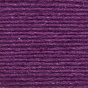 Rico Design Luxury Crazy Composition aran 50g 115m lila