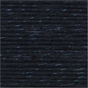 Rico Design Luxury Crazy Composition aran 50g 115m schwarz