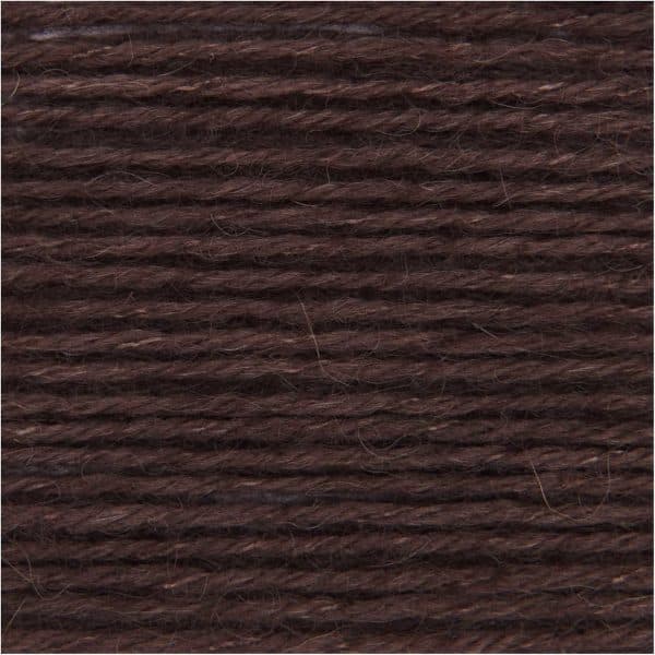 Rico Design Luxury Crazy Composition aran 50g 115m schokolade