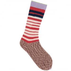 Rico Design Superba Hottest Socks ever! 4fädig 100g 365m block stripes