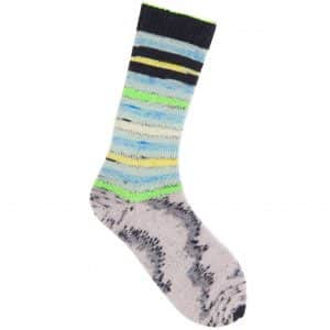 Rico Design Superba Hottest Socks ever! 4fädig 100g 365m stripes