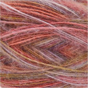 Rico Design Creative Melange Garzato aran Wonderball 200g 700m beere