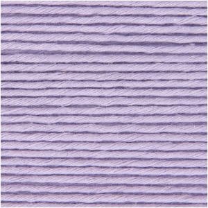 Rico Design Essentials Organic Cotton dk 50g 105m flieder