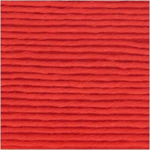 Rico Design Essentials Organic Cotton dk 50g 105m rot