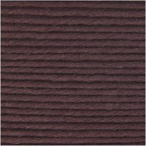 Rico Design Essentials Organic Cotton dk 50g 105m schokolade