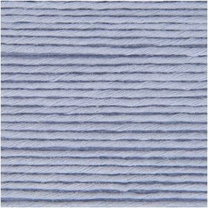 Rico Design Essentials Organic Cotton dk 50g 105m taubenblau