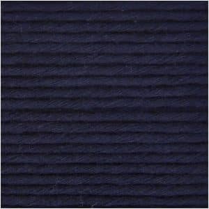 Rico Design Essentials Organic Cotton dk 50g 105m marine