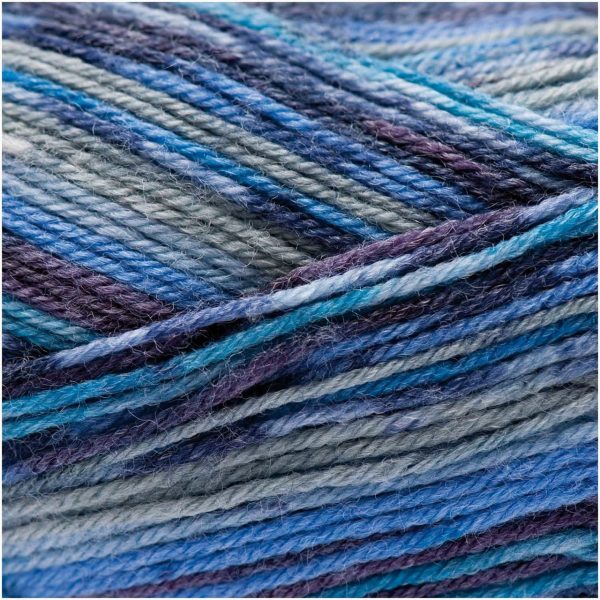 Rico Design Superba Bamboo superwash 100g 420m blau Mix