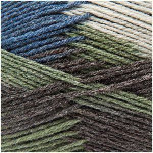 Rico Design Superba Bamboo superwash 100g 420m oliv-grün Mix