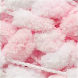 Rico Design Creative Pompon Print 200g babyrosa