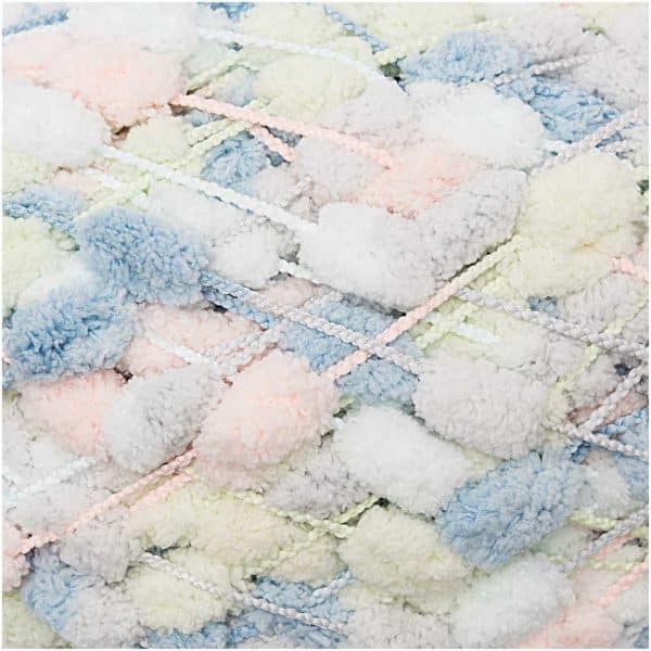 Rico Design Creative Pompon Print 200g pastell mix