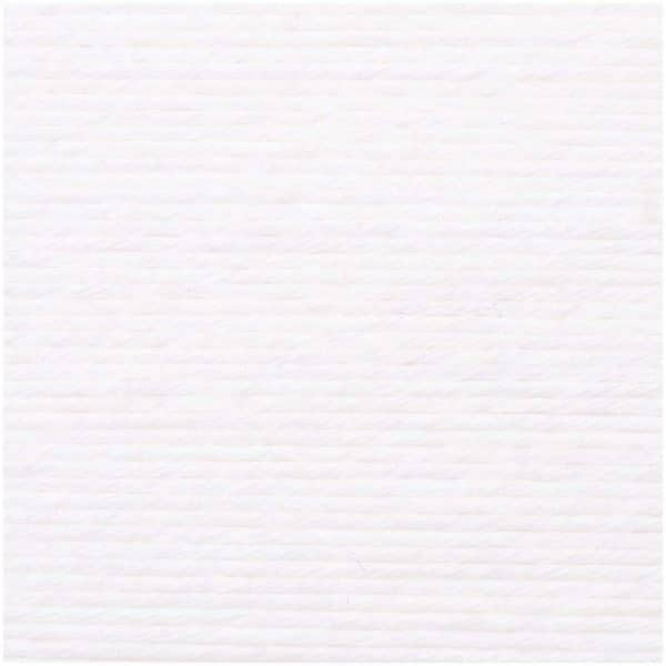 Rico Design Baby Cotton Soft dk 50g 125m schneeweiß