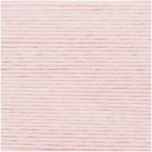 Rico Design Baby Cotton Soft dk 50g 125m pastellrosa