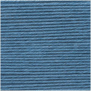 Rico Design Baby Cotton Soft dk 50g 125m grau-blau