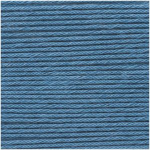Rico Design Baby Cotton Soft dk 50g 125m grau-blau