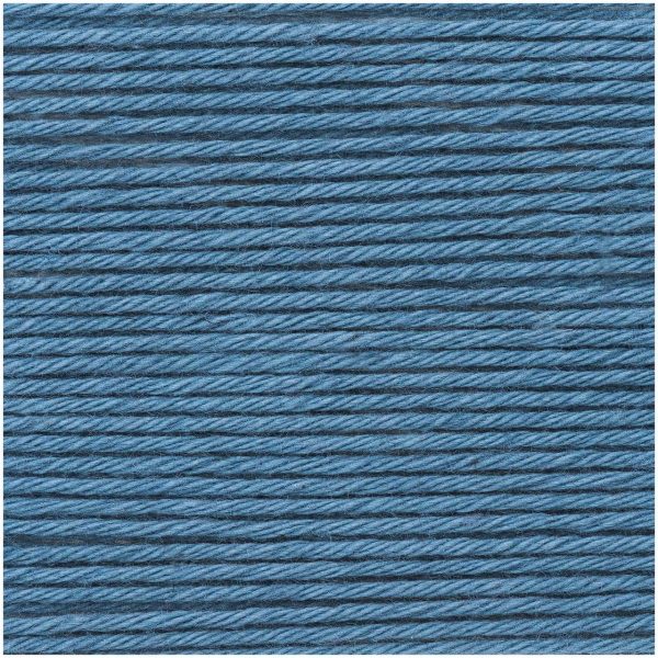 Rico Design Baby Cotton Soft dk 50g 125m grau-blau