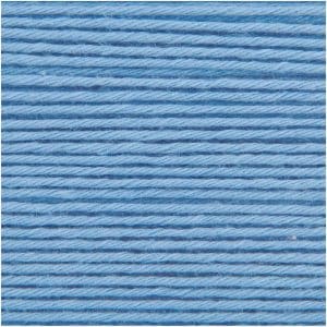 Rico Design Baby Cotton Soft dk 50g 125m blau