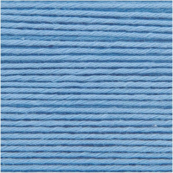 Rico Design Baby Cotton Soft dk 50g 125m blau