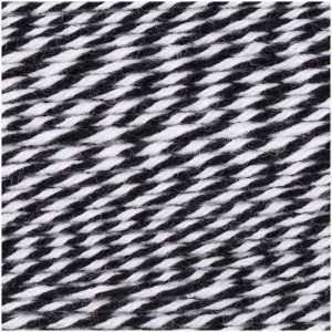 Rico Design Baby Classic dk 50g 165m schwarz-twist