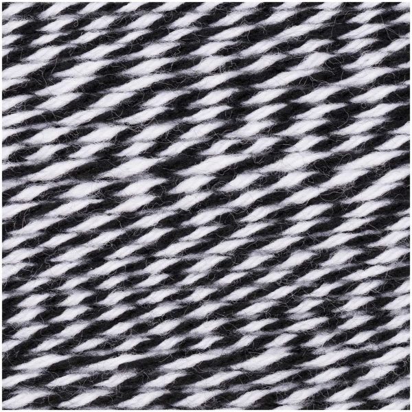 Rico Design Baby Classic dk 50g 165m schwarz-twist