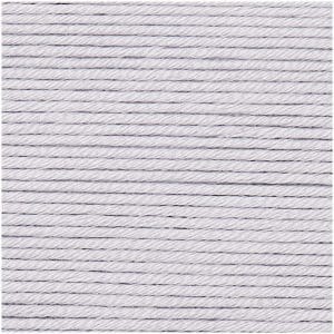 Rico Design Essentials Cotton dk 50g 120m silber