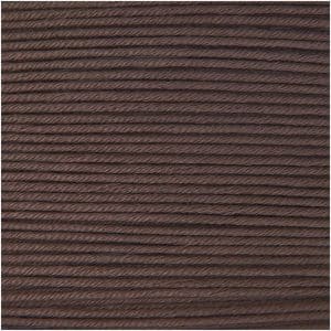 Rico Design Essentials Cotton dk 50g 120m braun