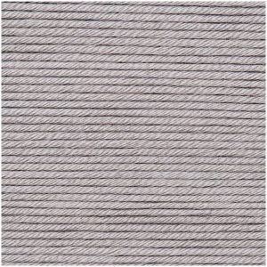 Rico Design Essentials Cotton dk 50g 120m grau