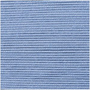 Rico Design Essentials Cotton dk 50g 120m taubenblau