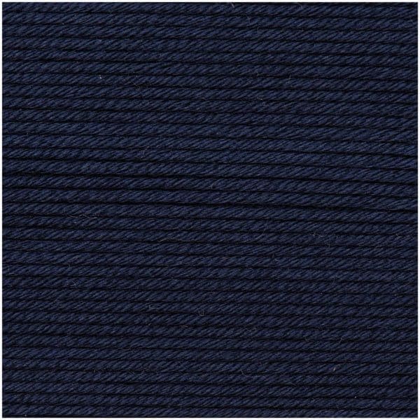 Rico Design Essentials Cotton dk 50g 120m marine