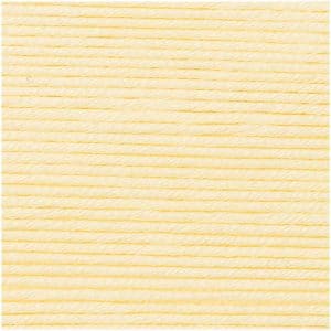 Rico Design Essentials Cotton dk 50g 120m zitrone