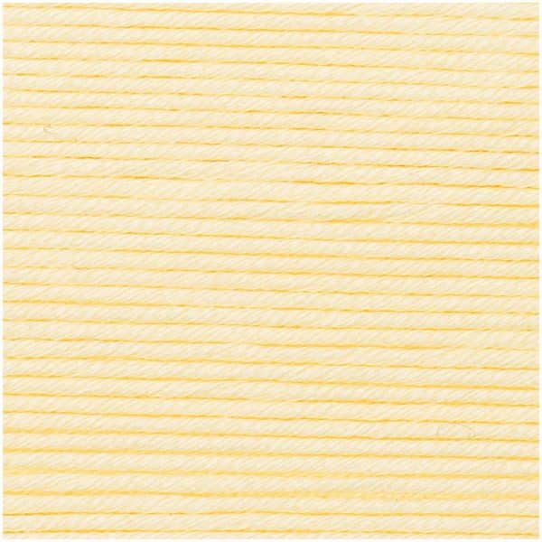 Rico Design Essentials Cotton dk 50g 120m zitrone