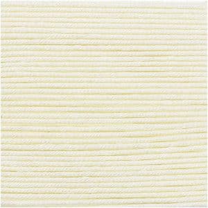 Rico Design Essentials Cotton dk 50g 120m pastellgelb