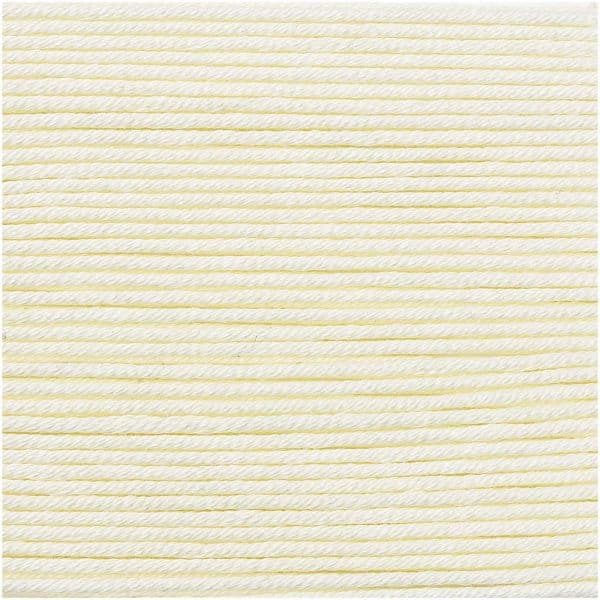 Rico Design Essentials Cotton dk 50g 120m pastellgelb