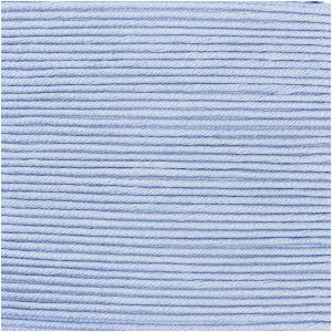 Rico Design Essentials Cotton dk 50g 120m blassblau