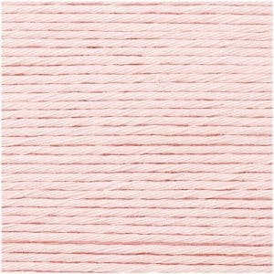 Rico Design Creative Cotton aran 50g 85m pastellrosa