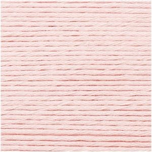 Rico Design Creative Cotton aran 50g 85m pastellrosa