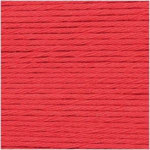 Rico Design Creative Cotton aran 50g 85m rot