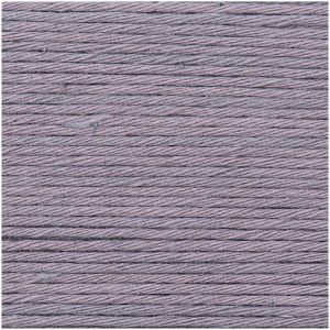 Rico Design Creative Cotton aran 50g 85m grau