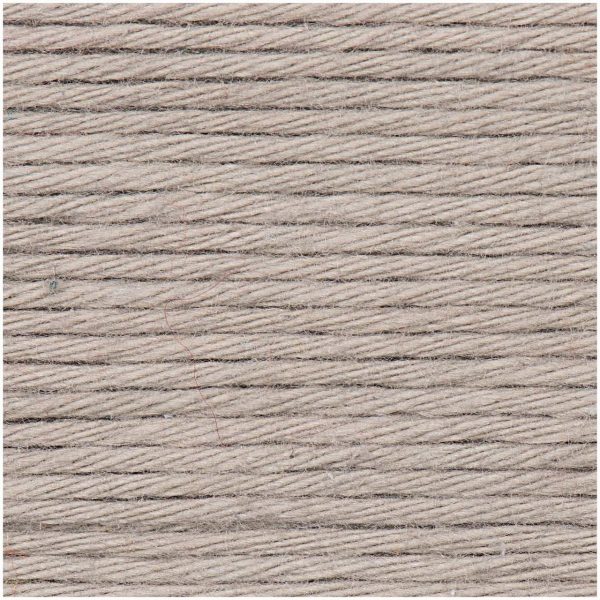 Rico Design Creative Cotton aran 50g 85m perlgrau