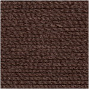 Rico Design Creative Cotton aran 50g 85m braun