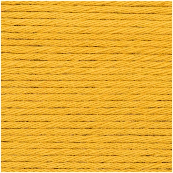 Rico Design Creative Cotton aran 50g 85m senf