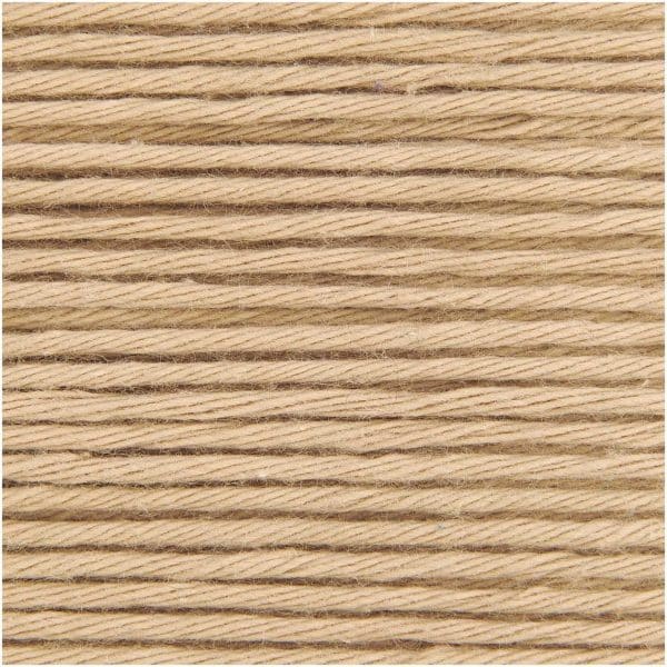 Rico Design Creative Cotton aran 50g 85m camel